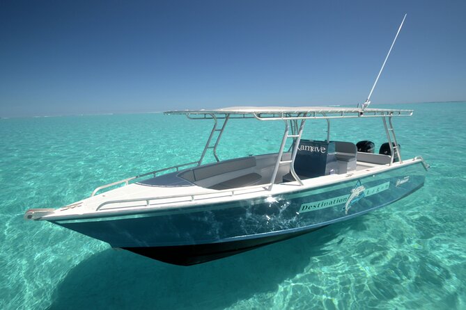 Tahaa Lagoon Tour -Departure Raiatea-Small groups (max 12 p) - Motu Atger: lunch with time to slow down