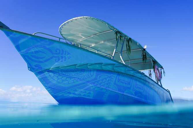 Tahaa Lagoon Tour -Departure Raiatea-Small groups (max 12 p) - Guides who turn a boat trip into a personal day