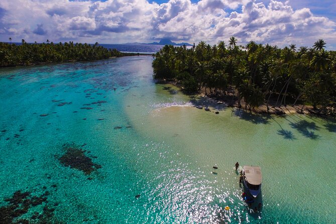 Tahaa Lagoon Tour -Departure Raiatea-Small groups (max 12 p) - What $143.33 gets you