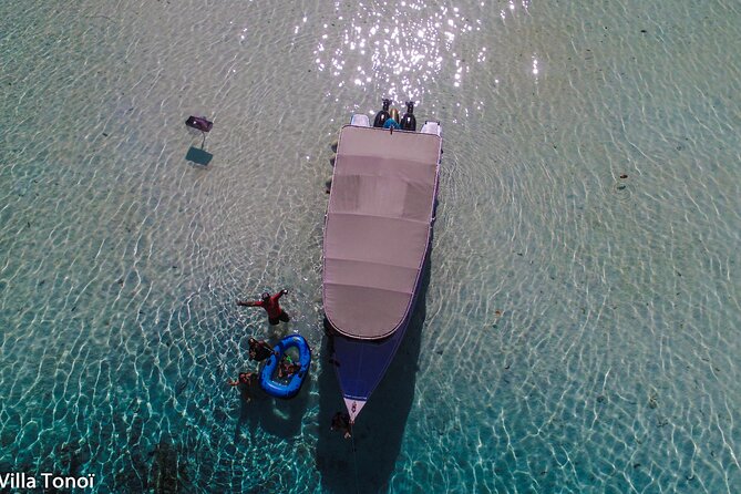 Tahaa Lagoon Tour -Departure Raiatea-Small groups (max 12 p) - La Vallée de la Vanille and Tahaa’s famous scent