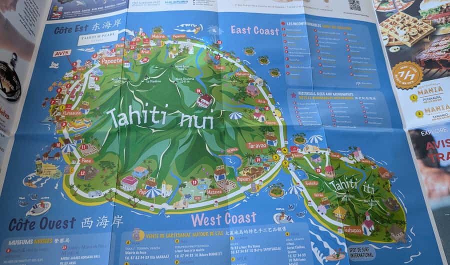Tahiti Classical Coastal Full Day Private Tour - Taharuu shows Tahiti’s wilder coast