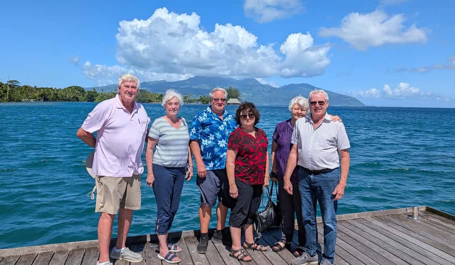 Tahiti Classical Coastal Full Day Private Tour - Marae Arahurahu brings Tahiti’s past into view