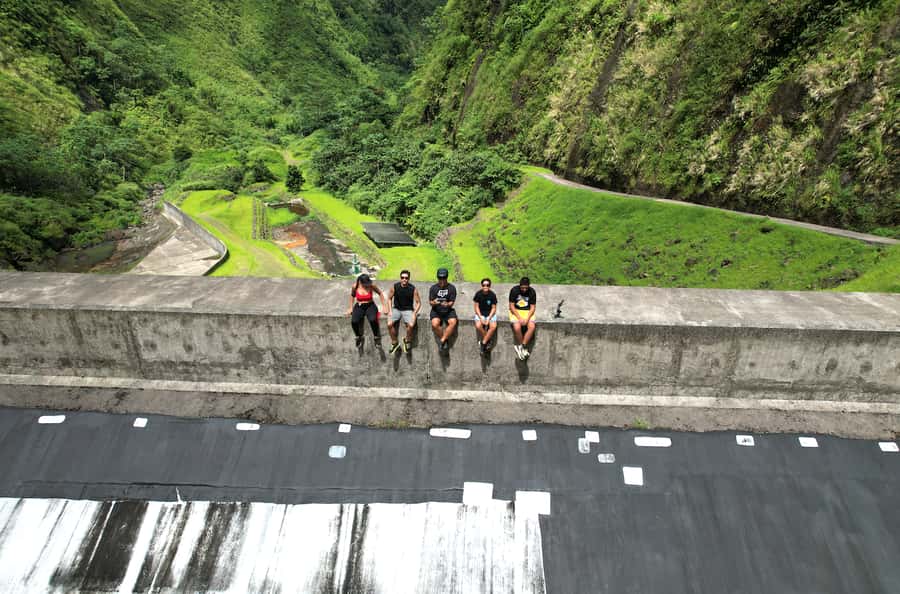 Tahiti E-bike, mtb, vtt Tour with Swimming and Lunch - Leaving Tahiti’s Hotels for the Titaaviri Valley