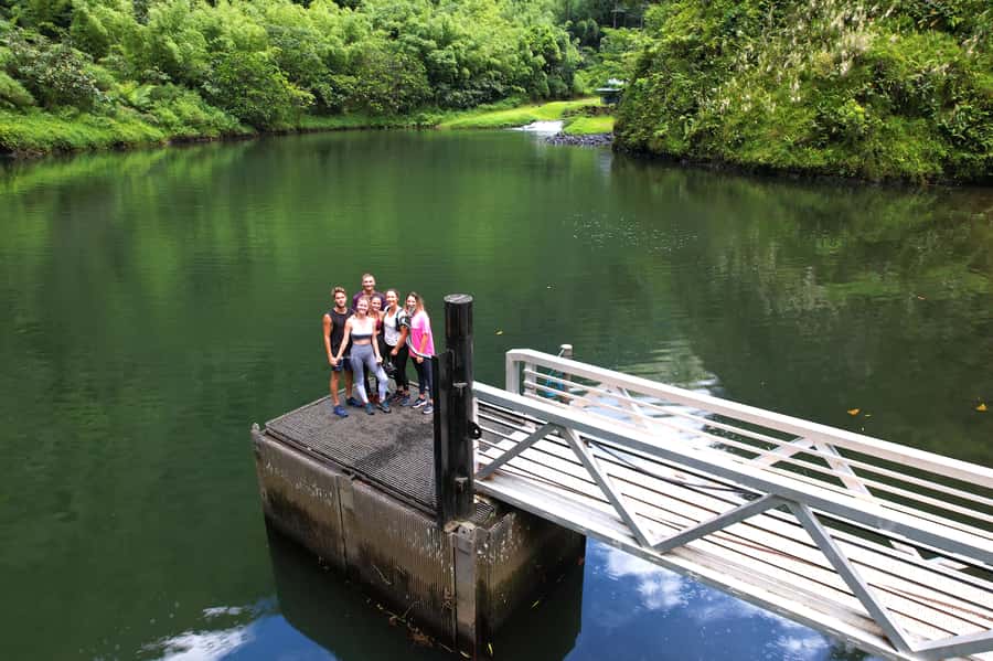 Tahiti E-bike, mtb, vtt Tour with Swimming and Lunch - The Dams and the Best View of the Valley