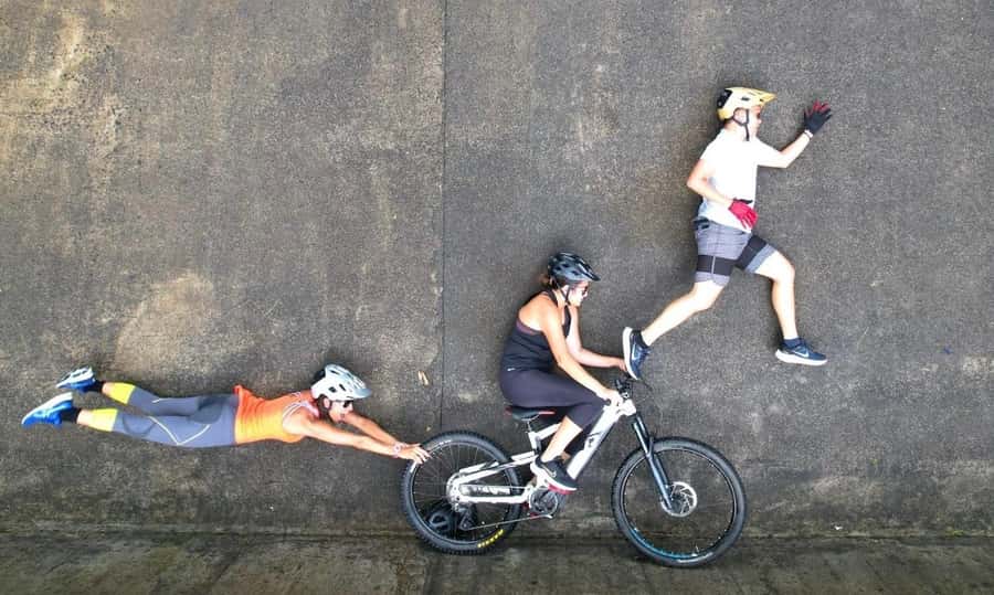 Tahiti E-bike, mtb, vtt Tour with Swimming and Lunch - Who Will Enjoy This Ride Most