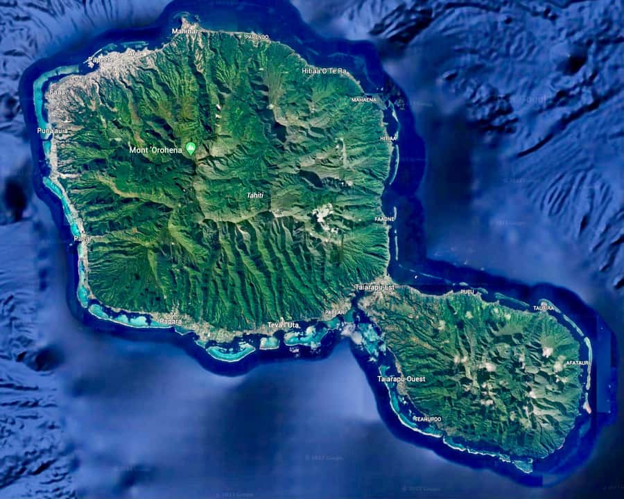 Tahiti: East or West coast tour (Half Day) - West coast: Maraa caves and white-sand beaches
