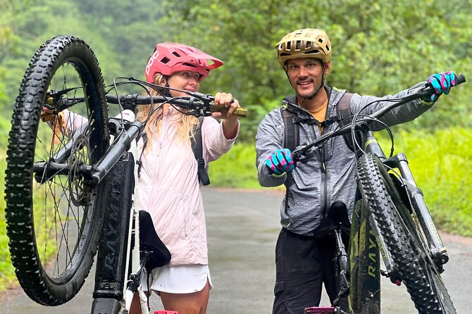 Tahiti excursion adventure circuit MTB MTB E-Bike private valley - The dams and the best high views
