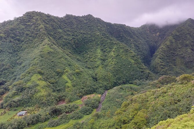 Tahiti Fautaua Valley and Big Waterfall Private Hiking Tour - A short stop at an ancient Polynesian marae
