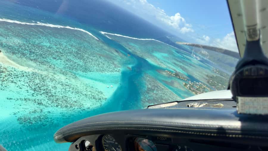 Tahiti: Full Day island tour with private jet flight (Cessna, Piper) - Why this Tahiti tour is different
