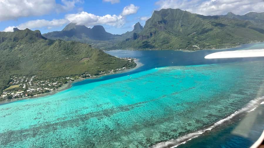 Tahiti: Full Day island tour with private jet flight (Cessna, Piper) - Returning to the road in a private vehicle
