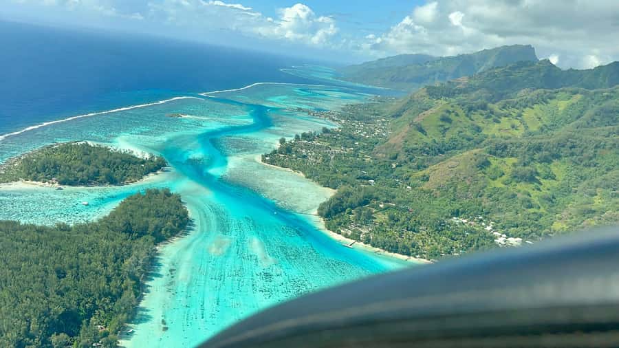 Tahiti: Full Day island tour with private jet flight (Cessna, Piper) - Starting the day from your accommodation