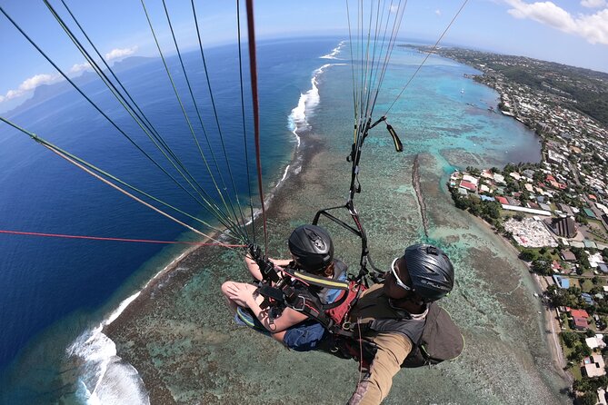 Tahiti: Full Day Tour with Parachute or Paragliding EN - Faarumai Waterfalls and a wild valley