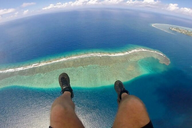 Tahiti: Full Day Tour with Parachute or Paragliding EN - Punaauia Beach and the long sunset pause