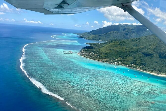 Tahiti: Full Day Tour with Private Flight EN Cessna (Moorea & Tahiti) - The day at a glance
