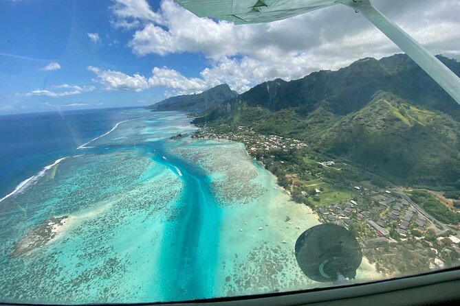 Tahiti: Full Day Tour with Private Flight EN Cessna (Moorea & Tahiti) - Taharuu Beach and the west coast