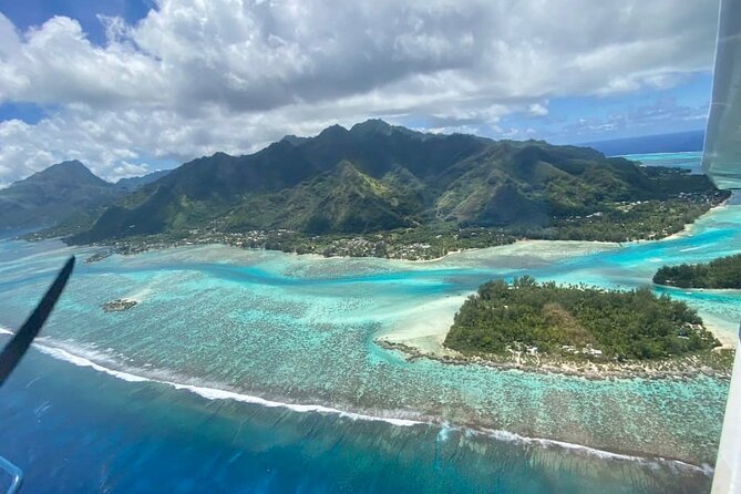 Tahiti: Full Day Tour with Private Flight EN Cessna (Moorea & Tahiti) - Maraa Grotto and the final stop