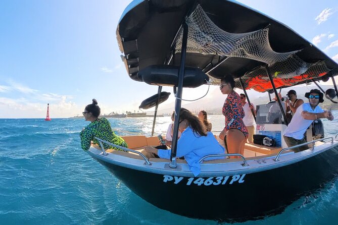 Tahiti Lagoon Snorkeling and Lunch Boat Tour (6 pax max) - Lunch in the lagoon, with poisson cru