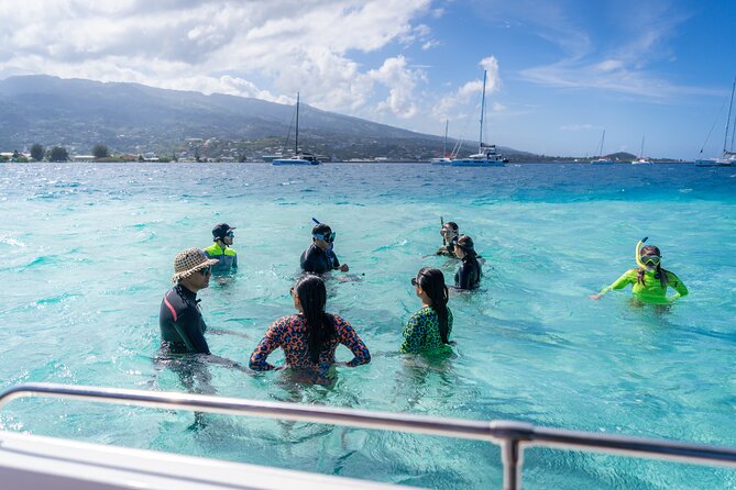 Tahiti Lagoon Snorkeling and Lunch Boat Tour (6 pax max) - What the boat and equipment add