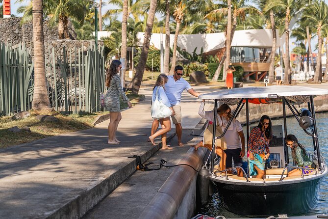 Tahiti Lagoon Snorkeling and Lunch Boat Tour (6 pax max) - Leaving Papeete and heading toward the pass