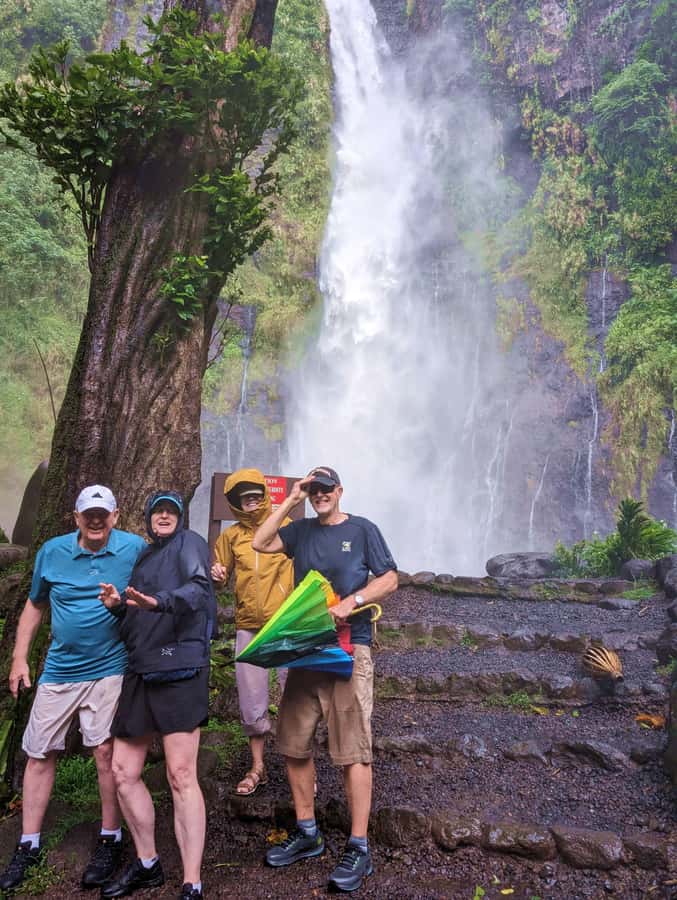 Tahiti: Northeast Coast Waterfalls&Viewpoints Half Day Tour - Faarumai Waterfall and the first taste of Tahiti’s interior