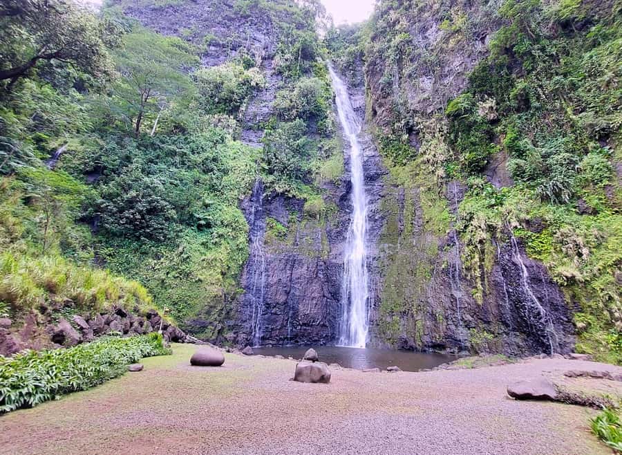 Tahiti Private Half Day Tour. Nature, history and culture - Faarumai Waterfalls: Tahiti at its most dramatic