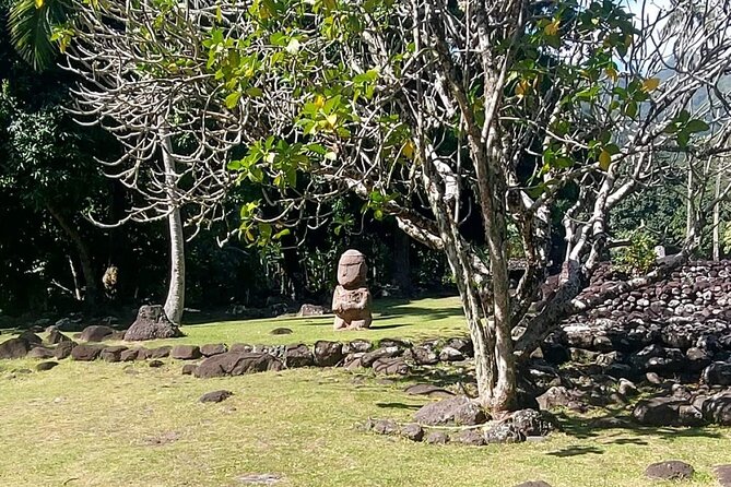 Tahiti's West Coast Private 4 hour Tour with Lydia, - Arahurahu Marae and the memory of pre-European Tahiti