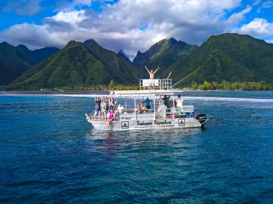 Tahiti: Teahupoo Wave Watching Tour - The drive from Papeete to Teahupo’o