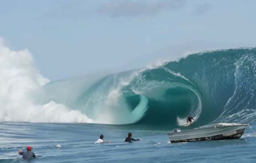 Tahiti : Tour de l’île (Full Day) avec taxi boat (Teahupoo) - The Trou du Souffleur blowhole