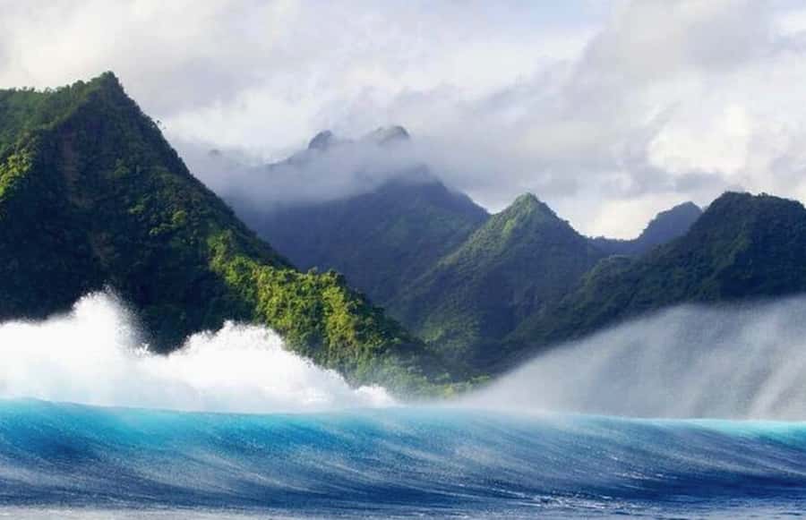 Tahiti : Tour de l’île (Full Day) avec taxi boat (Teahupoo) - Teahupo’o by private taxi boat