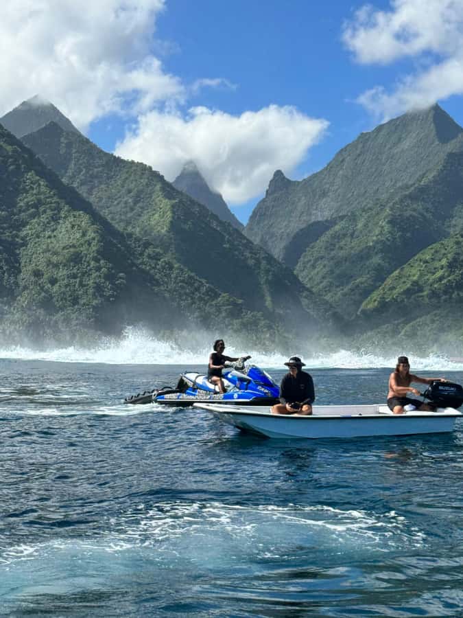 Tahiti: Unique Full Day West Coast, Combo Tour to Teahupoo - Vaipahi Water Gardens and its short, easy walk