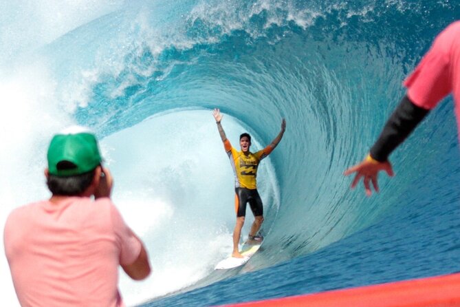 Taxi Boat to Watch the Teahupoo International Surfing Competition - Key points about the Teahupo’o boat trip