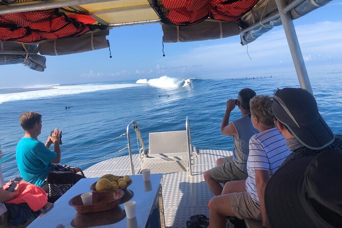 Taxi Boat to Watch the Teahupoo International Surfing Competition - Communication and booking cautions