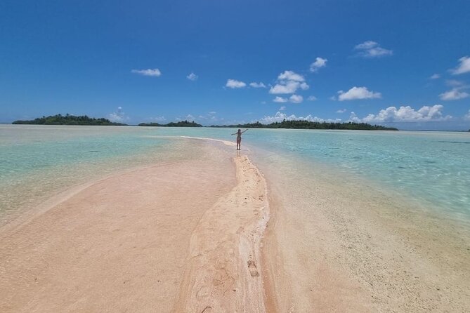 The Blue Lagoon by private boat - The crossing to the Blue Lagoon