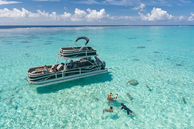 Toa Boat Bora Bora Private Lagoon tour On Ambassador Boat - Five things to know before booking