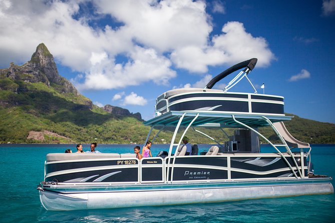 Toa Boat Bora Bora Private Lagoon tour On Ambassador Boat - Practical details before you commit