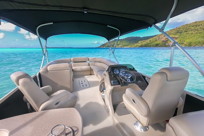 Toa Boat Bora Bora Private Lagoon tour On Majestic Pontoon Boat - Is $500 per person a fair price?