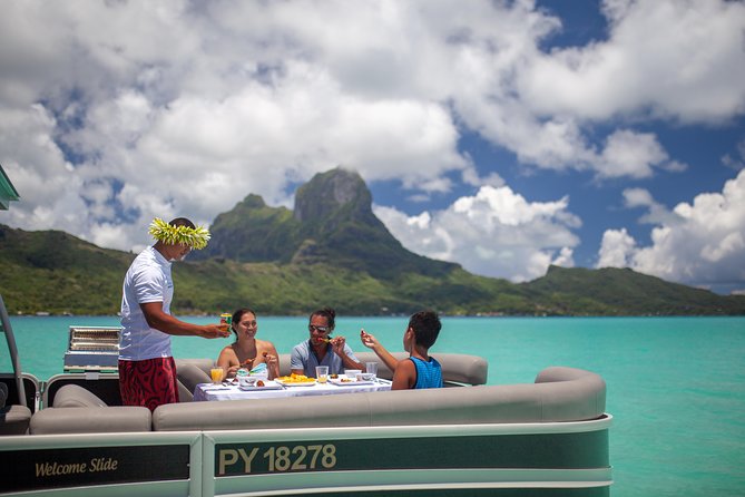 Toa Boat Bora Bora Private Lagoon tour with Lunch on Ambassador Boat - Timing, cancellation, and useful questions