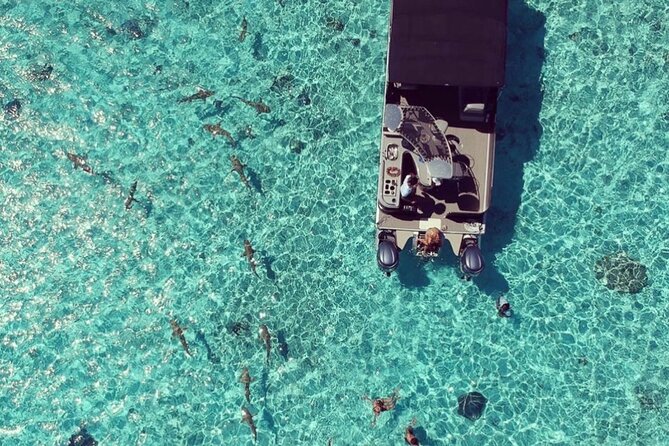 Toa Boat Bora Bora Private Lagoon tour with Lunch on Entertainer Bar Boat - Lunch served in the middle of paradise