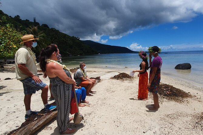 Tour Tahiti in Private - Vaipahi Water Gardens: tropical plants and a waterfall