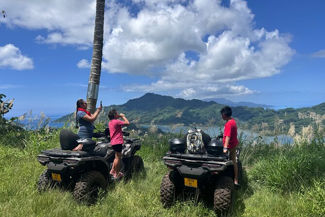 Trip to the heart of Tahaa Safari Mountains in Quad / ATV - Why this Tahaa tour feels different