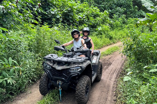 Trip to the heart of Tahaa Safari Mountains in Quad / ATV - Price, group size, and what you receive