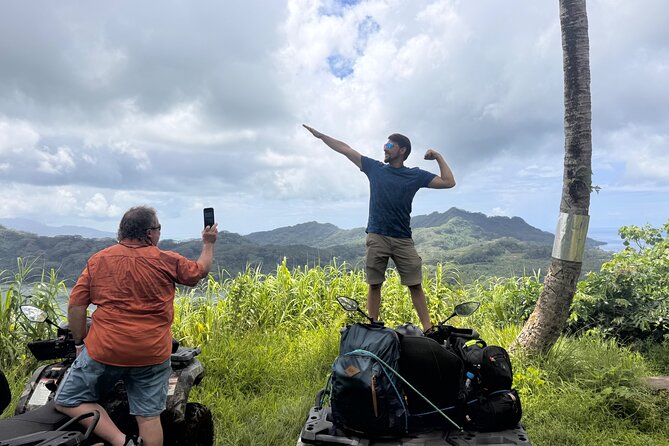 Trip to the heart of Tahaa Safari Mountains in Quad / ATV - Who should book this adventure?