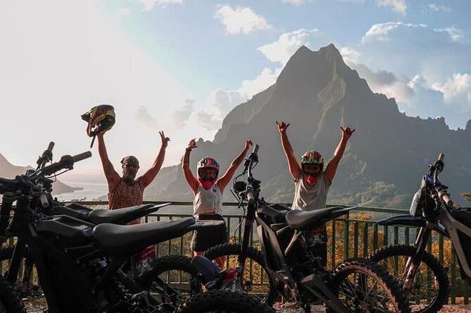 Unique excursion to Moorea on a 100% electric motorbike - Key points to know before riding