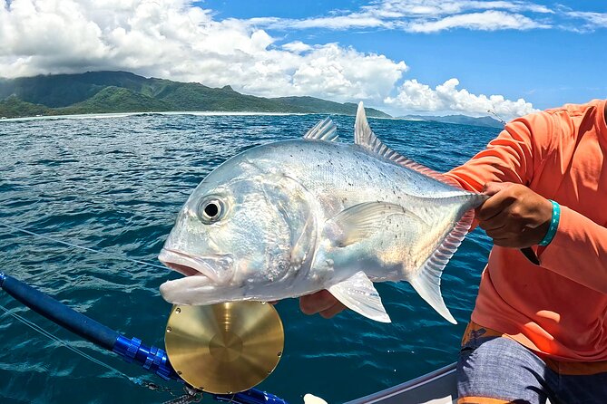 Unique in Raiatea: discover the lagoon, fish, cook, enjoy! - Raiatea and Tahaa: two island settings in one day
