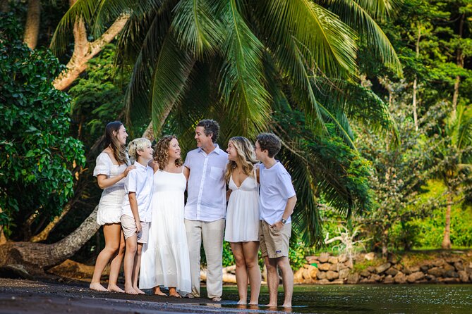 Unique photo shoot in the heart DE Moorea: Beach & mountain combo - Key points at a glance