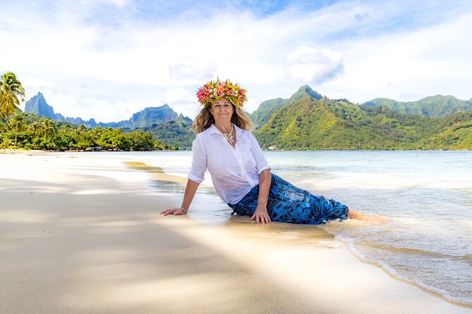 Unique photo shoot in the heart DE Moorea: Beach & mountain combo - Why this Moorea photo session works