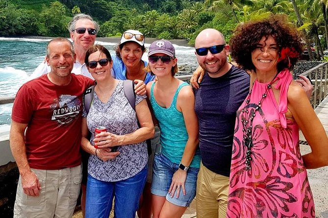 Unique Tahiti Tour - personalised, small group east coast tour - Pointe Venus and the black-sand shore