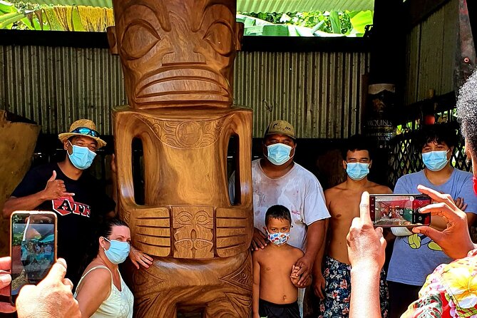 Unique Tahiti Tour - personalised, small group east coast tour - Papenoo Valley offers the most personal encounter
