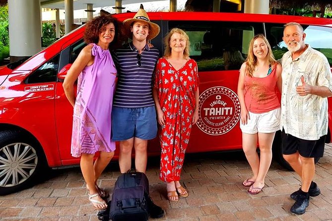 Unique Tahiti Tour - personalised, small group west coast tour - Taharuu Beach and the black-sand coast