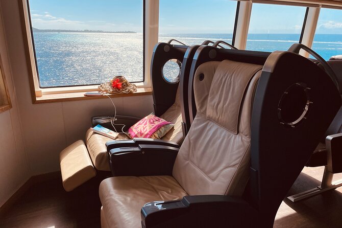 VIP Ferry crossing from Tahiti to Moorea - What the 45-minute crossing is really like